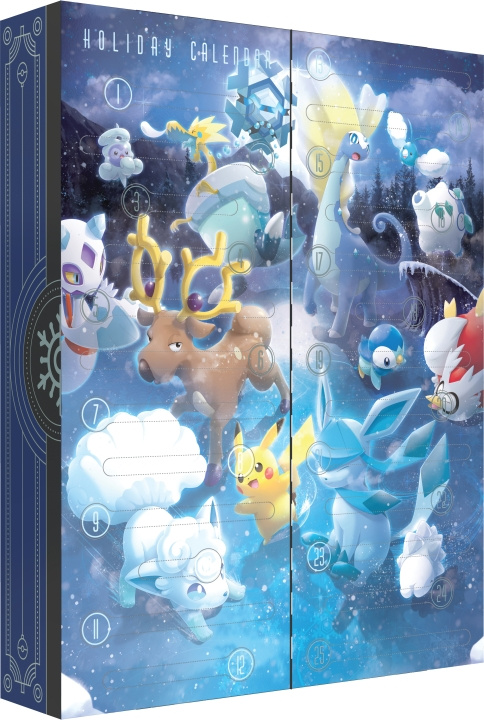 Pokemon TCG: Advent Calendar - 2023 in de groep SPEELGOED, KINDER- & BABYPRODUCTEN / Speelgoed / Adventkalender bij TP E-commerce Nordic AB (C32973)