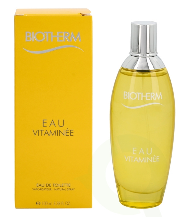 Biotherm Eau Vitaminee Edt Spray carton @ 1 piece x 100 ml in de groep BEAUTY & HEALTH / Geuren & Parfum / Parfum / Parfum voor haar bij TP E-commerce Nordic AB (C33011)