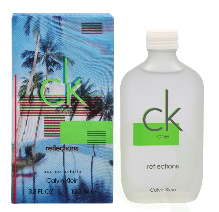 Calvin Klein CK One Reflections Edt Spray carton @ 1 bottle x 100 ml in de groep BEAUTY & HEALTH / Geuren & Parfum / Parfum / Parfum voor hem bij TP E-commerce Nordic AB (C33017)