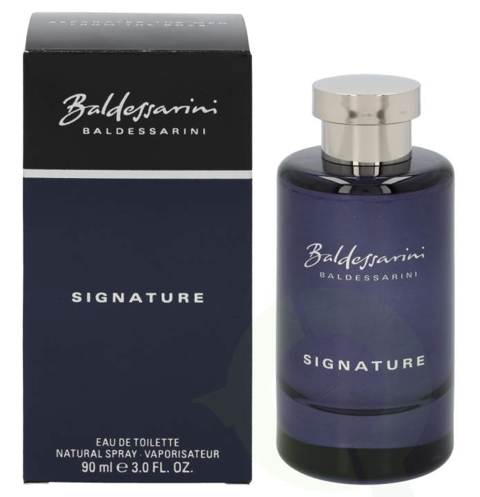 Baldessarini Signature Edt Spray carton @ 1 bottle x 90 ml in de groep BEAUTY & HEALTH / Geuren & Parfum / Parfum / Parfum voor hem bij TP E-commerce Nordic AB (C33020)