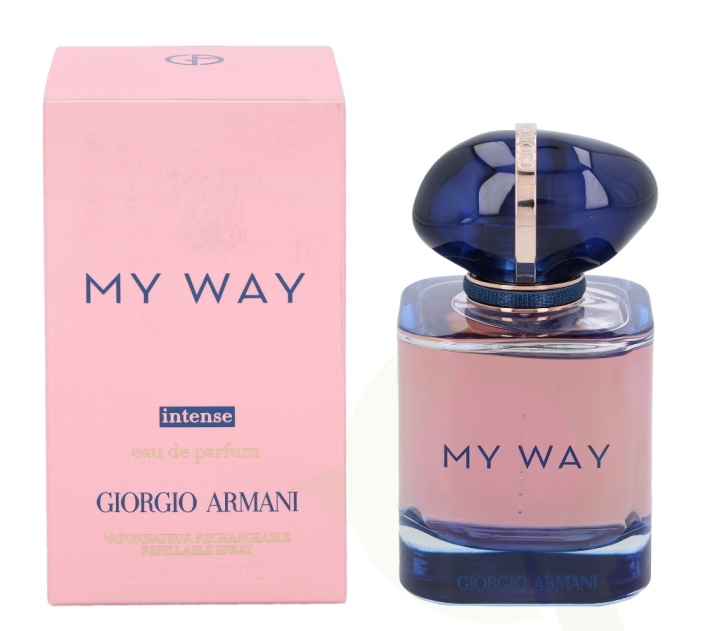 Armani My Way Intense Edp Spray carton @ 1 bottle x 50 ml in de groep BEAUTY & HEALTH / Geuren & Parfum / Parfum / Parfum voor haar bij TP E-commerce Nordic AB (C33023)