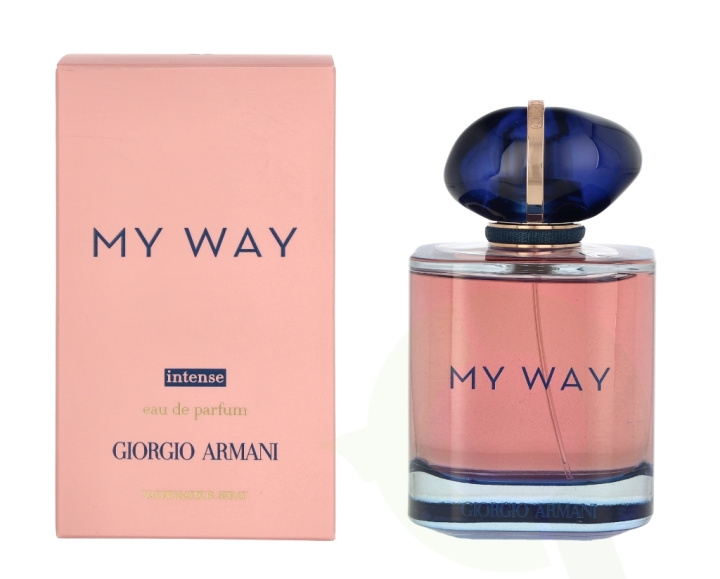 Armani My Way Intense Edp Spray carton @ 1 bottle x 90 ml in de groep BEAUTY & HEALTH / Geuren & Parfum / Parfum / Parfum voor haar bij TP E-commerce Nordic AB (C33024)