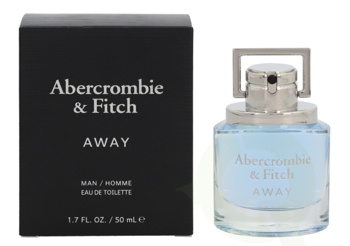 Abercrombie & Fitch Away Man Edt Spray carton @ 1 piece x 50 ml in de groep BEAUTY & HEALTH / Geuren & Parfum / Parfum / Parfum voor hem bij TP E-commerce Nordic AB (C33028)