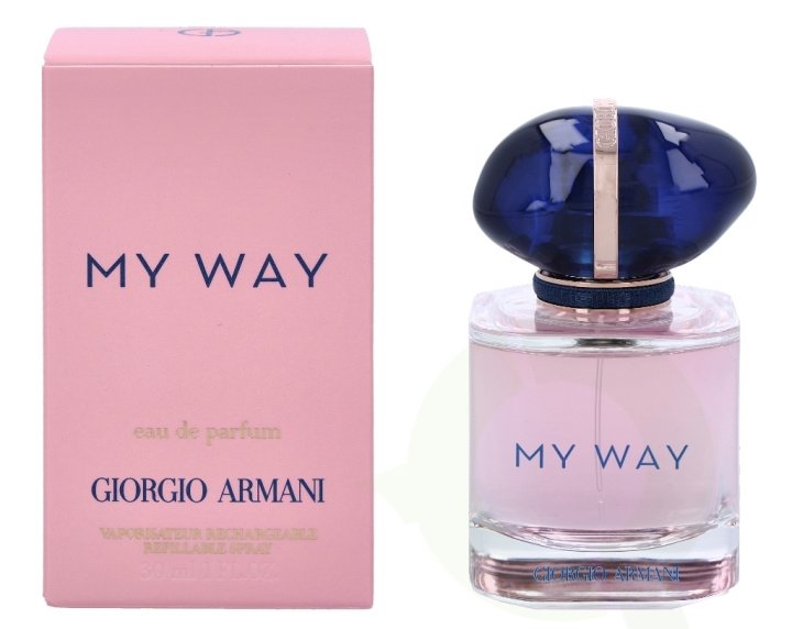 Armani My Way Edp Spray carton @ 1 bottle x 30 ml in de groep BEAUTY & HEALTH / Geuren & Parfum / Parfum / Parfum voor haar bij TP E-commerce Nordic AB (C33033)