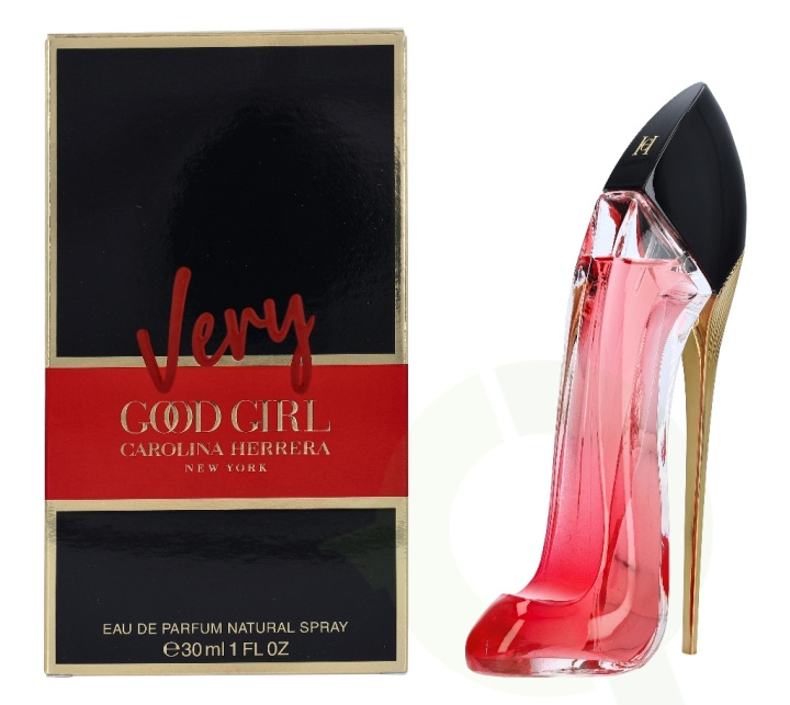 Carolina Herrera Very Good Girl Edp Spray carton @ 1 bottle x 30 ml in de groep BEAUTY & HEALTH / Geuren & Parfum / Parfum / Parfum voor haar bij TP E-commerce Nordic AB (C33046)