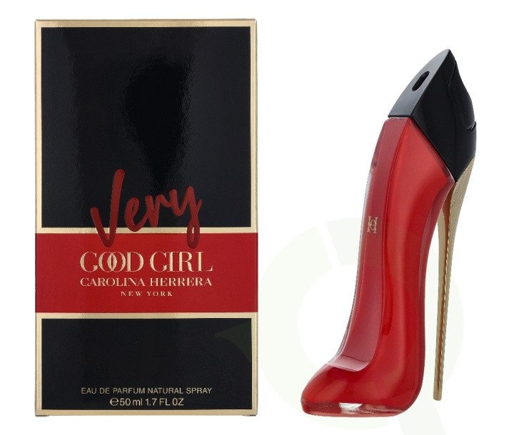 Carolina Herrera Very Good Girl Edp Spray carton @ 1 bottle x 50 ml in de groep BEAUTY & HEALTH / Geuren & Parfum / Parfum / Parfum voor haar bij TP E-commerce Nordic AB (C33047)