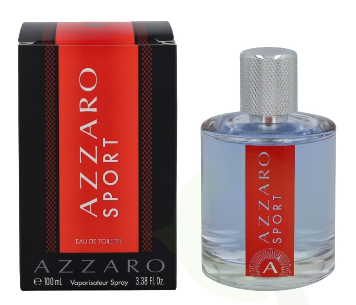 Azzaro Sport Edt Spray carton @ 1 bottle x 100 ml in de groep BEAUTY & HEALTH / Geuren & Parfum / Parfum / Parfum voor hem bij TP E-commerce Nordic AB (C33049)