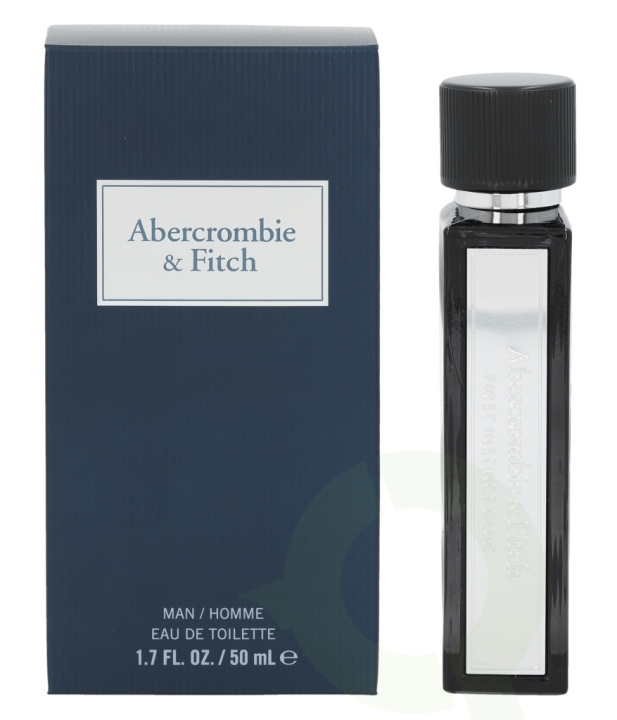 Abercrombie & Fitch First Inst. Blue Man Edt Spray carton @ 1 bottle x 50 ml in de groep BEAUTY & HEALTH / Geuren & Parfum / Parfum / Parfum voor hem bij TP E-commerce Nordic AB (C33052)