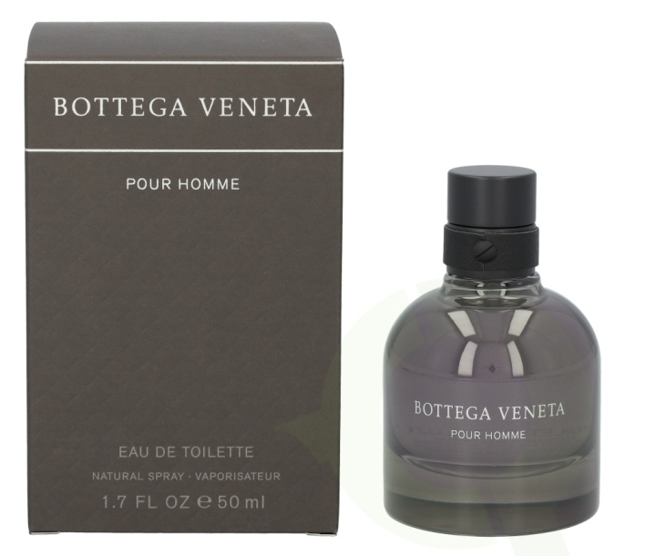 Bottega Veneta Pour Homme Edt Spray carton @ 1 bottle x 50 ml in de groep BEAUTY & HEALTH / Geuren & Parfum / Parfum / Parfum voor hem bij TP E-commerce Nordic AB (C33054)