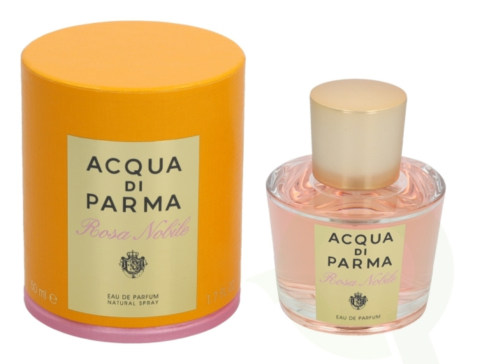 Acqua Di Parma Rosa Nobile Edp Spray carton @ 1 piece x 50 ml in de groep BEAUTY & HEALTH / Geuren & Parfum / Parfum / Parfum voor haar bij TP E-commerce Nordic AB (C33066)