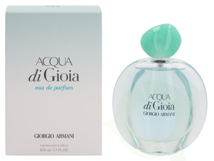 Armani Acqua Di Gioia Edp Spray carton @ 1 bottle x 100 ml in de groep BEAUTY & HEALTH / Geuren & Parfum / Parfum / Parfum voor haar bij TP E-commerce Nordic AB (C33080)