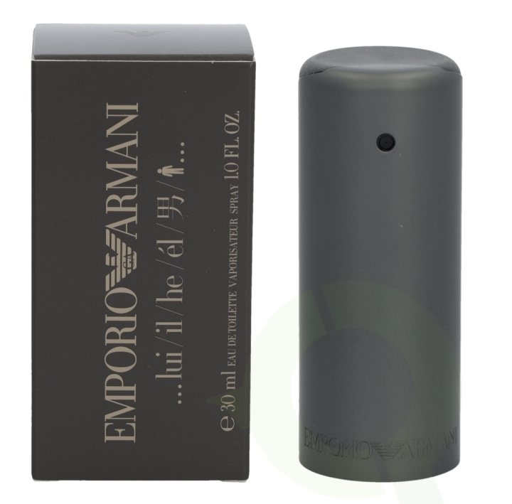 Armani Emporio Lui Edt Spray carton @ 1 bottle x 30 ml in de groep BEAUTY & HEALTH / Geuren & Parfum / Parfum / Parfum voor hem bij TP E-commerce Nordic AB (C33083)