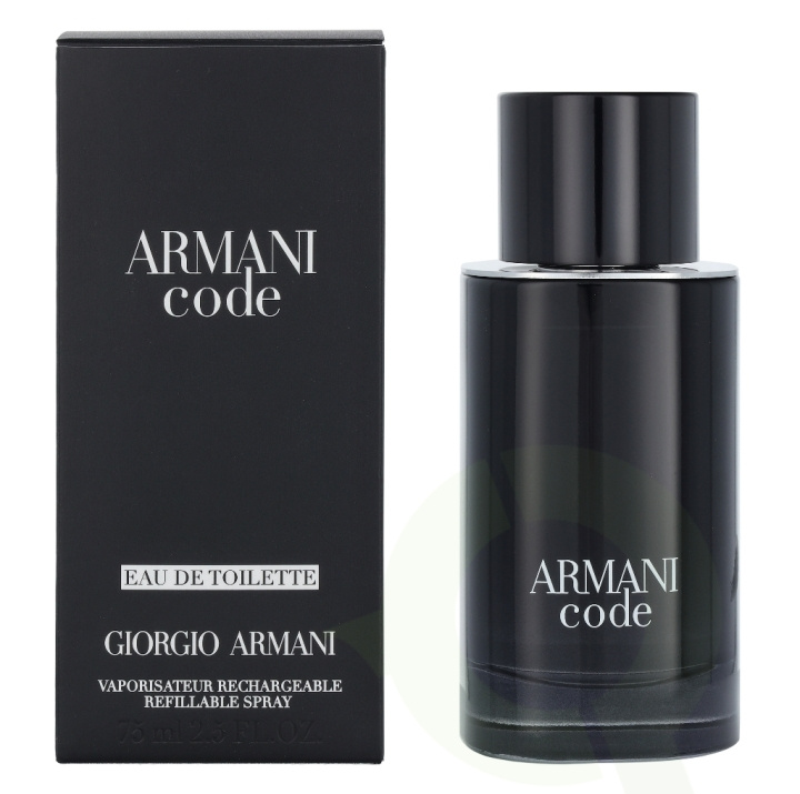 Armani Code Pour Homme Edt Spray carton @ 1 bottle x 75 ml in de groep BEAUTY & HEALTH / Geuren & Parfum / Parfum / Parfum voor hem bij TP E-commerce Nordic AB (C33087)