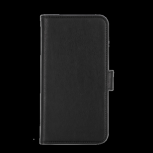 essentials Samsung Galaxy S23+ PU wallet, detachable, blk in de groep SMARTPHONE & TABLETS / Mobielbescherming / Samsung bij TP E-commerce Nordic AB (C33164)