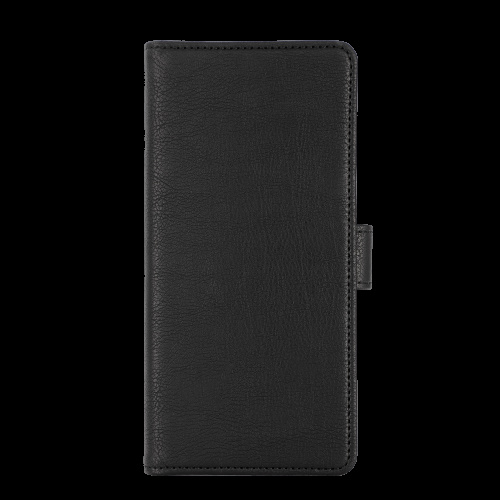 essentials Samsung Galaxy S23 Ultra PU wallet, detachable,blk in de groep SMARTPHONE & TABLETS / Mobielbescherming / Samsung bij TP E-commerce Nordic AB (C33167)