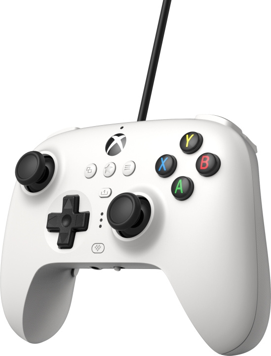 8BitDo Ultimate Wired Controller, White, Xbox / PC in de groep HOME ELECTRONICS / Spelconsoles en accessoires / Xbox Series X bij TP E-commerce Nordic AB (C33342)