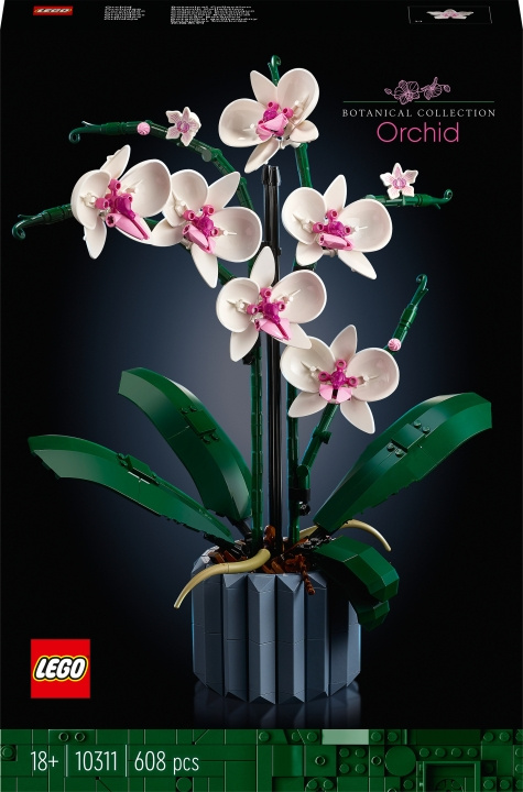 LEGO Botanical 10311 - Orchid in de groep SPEELGOED, KINDER- & BABYPRODUCTEN / Speelgoed / Bouwspeelgoed / Lego bij TP E-commerce Nordic AB (C33344)