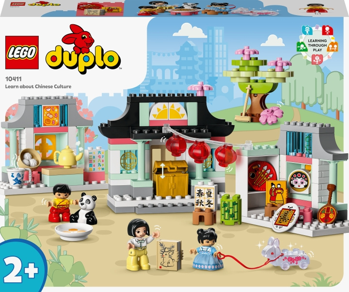 LEGO DUPLO Town 10411 - Learn About Chinese Culture in de groep SPEELGOED, KINDER- & BABYPRODUCTEN / Speelgoed / Bouwspeelgoed / Lego bij TP E-commerce Nordic AB (C33360)