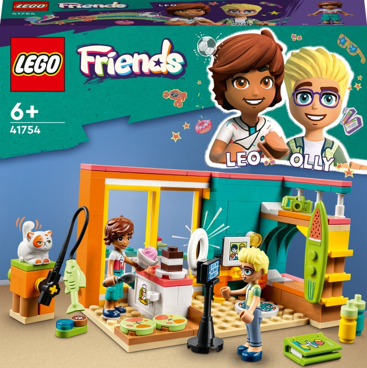 LEGO Friends 41754 - Leo\'s Room in de groep SPEELGOED, KINDER- & BABYPRODUCTEN / Speelgoed / Bouwspeelgoed / Lego bij TP E-commerce Nordic AB (C33368)