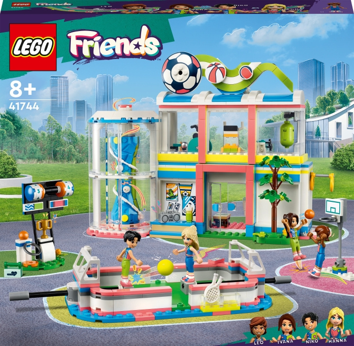 LEGO Friends 41744 - Sports Center in de groep SPEELGOED, KINDER- & BABYPRODUCTEN / Speelgoed / Bouwspeelgoed / Lego bij TP E-commerce Nordic AB (C33424)