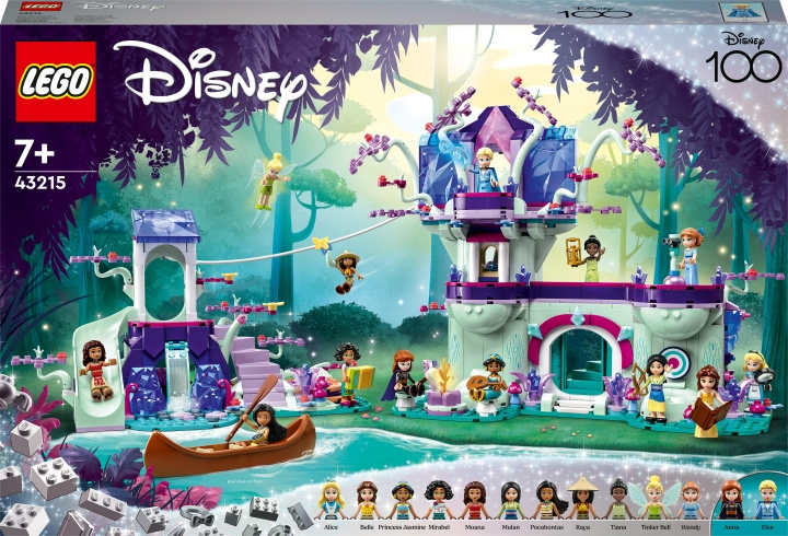 LEGO Disney Princess 43215 - The Enchanted Treehouse in de groep SPEELGOED, KINDER- & BABYPRODUCTEN / Speelgoed / Bouwspeelgoed / Lego bij TP E-commerce Nordic AB (C33441)