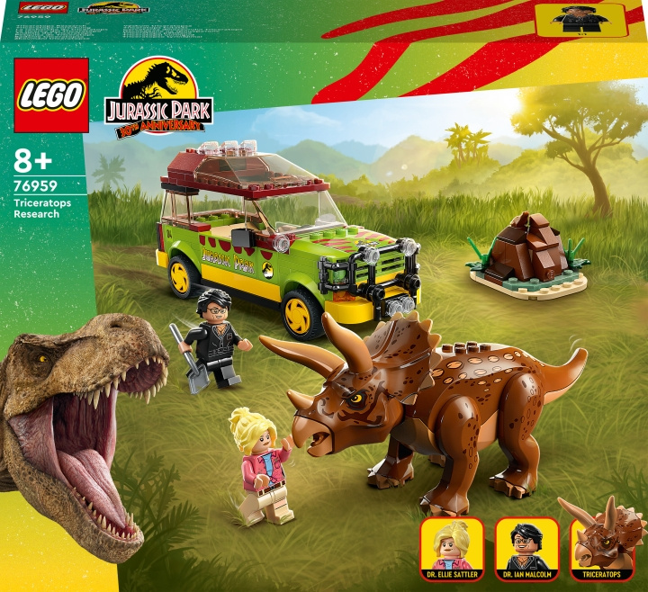 LEGO Jurassic World 76959 - Triceratops Research in de groep SPEELGOED, KINDER- & BABYPRODUCTEN / Speelgoed / Bouwspeelgoed / Lego bij TP E-commerce Nordic AB (C33449)