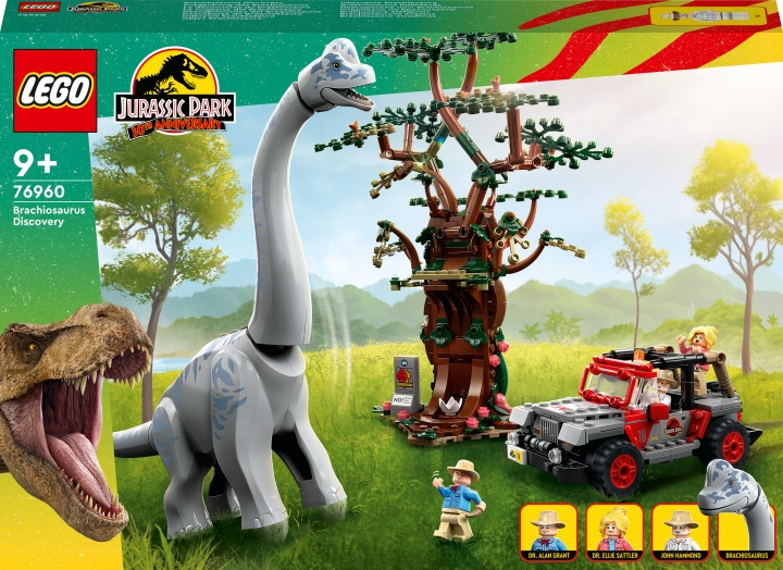 LEGO Jurassic World 76960 - Brachiosaurus Discovery in de groep SPEELGOED, KINDER- & BABYPRODUCTEN / Speelgoed / Bouwspeelgoed / Lego bij TP E-commerce Nordic AB (C33450)