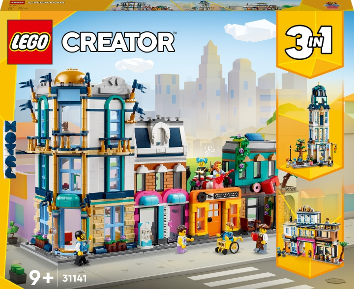 LEGO Creator 31141 - Main Street in de groep SPEELGOED, KINDER- & BABYPRODUCTEN / Speelgoed / Bouwspeelgoed / Lego bij TP E-commerce Nordic AB (C33467)