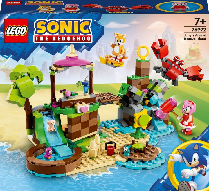 LEGO Sonic the Hedgehog 76992 - Amy\'s Animal Rescue Island in de groep SPEELGOED, KINDER- & BABYPRODUCTEN / Speelgoed / Bouwspeelgoed / Lego bij TP E-commerce Nordic AB (C33476)