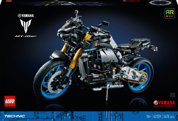 LEGO Technic 42159 - Yamaha MT-10 SP in de groep SPEELGOED, KINDER- & BABYPRODUCTEN / Speelgoed / Bouwspeelgoed / Lego bij TP E-commerce Nordic AB (C33498)