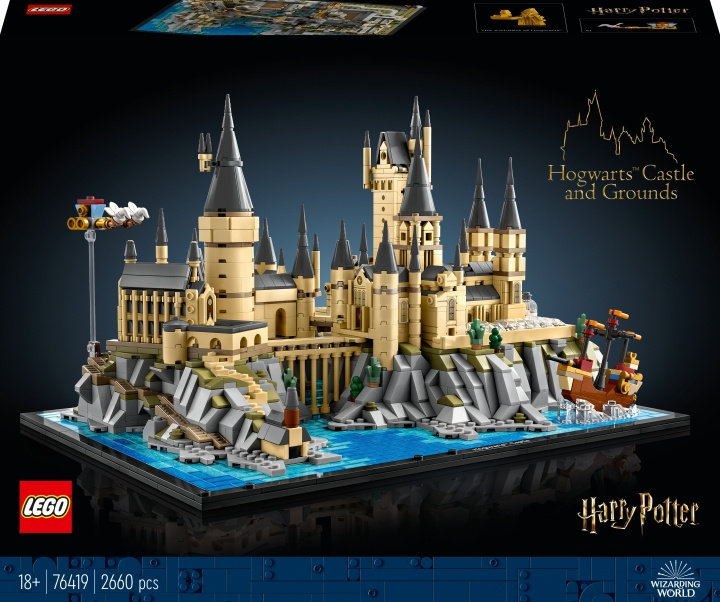 LEGO Harry Potter 76419 - Hogwarts™ Castle and Grounds in de groep SPEELGOED, KINDER- & BABYPRODUCTEN / Speelgoed / Bouwspeelgoed / Lego bij TP E-commerce Nordic AB (C33506)