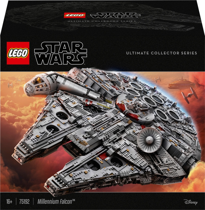 LEGO Star Wars 75192 UCS Millennium Falcon in de groep SPEELGOED, KINDER- & BABYPRODUCTEN / Speelgoed / Bouwspeelgoed / Lego bij TP E-commerce Nordic AB (C33533)