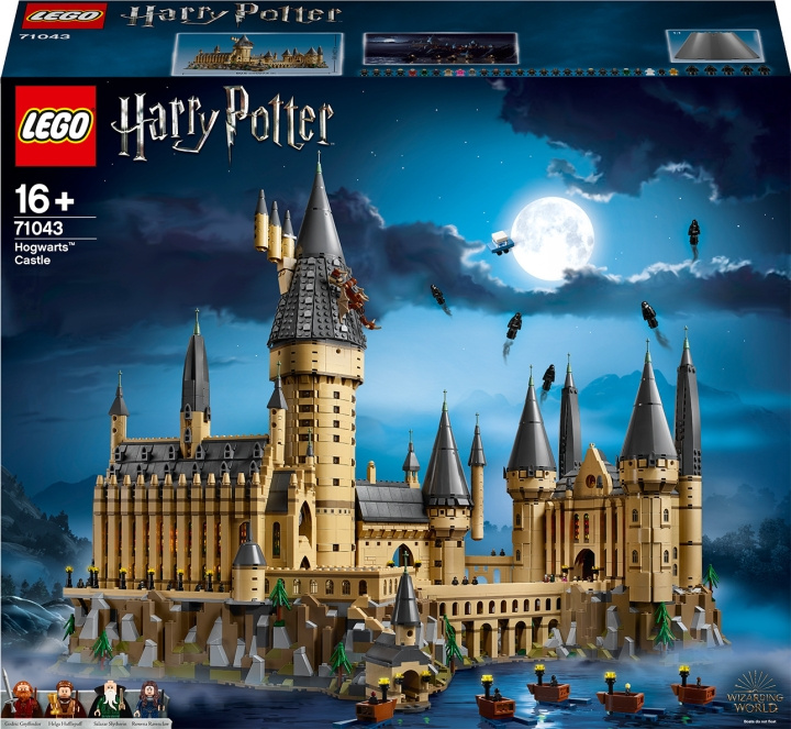 LEGO Harry Potter 71043 - Hogwarts Castle in de groep SPEELGOED, KINDER- & BABYPRODUCTEN / Speelgoed / Bouwspeelgoed / Lego bij TP E-commerce Nordic AB (C33534)