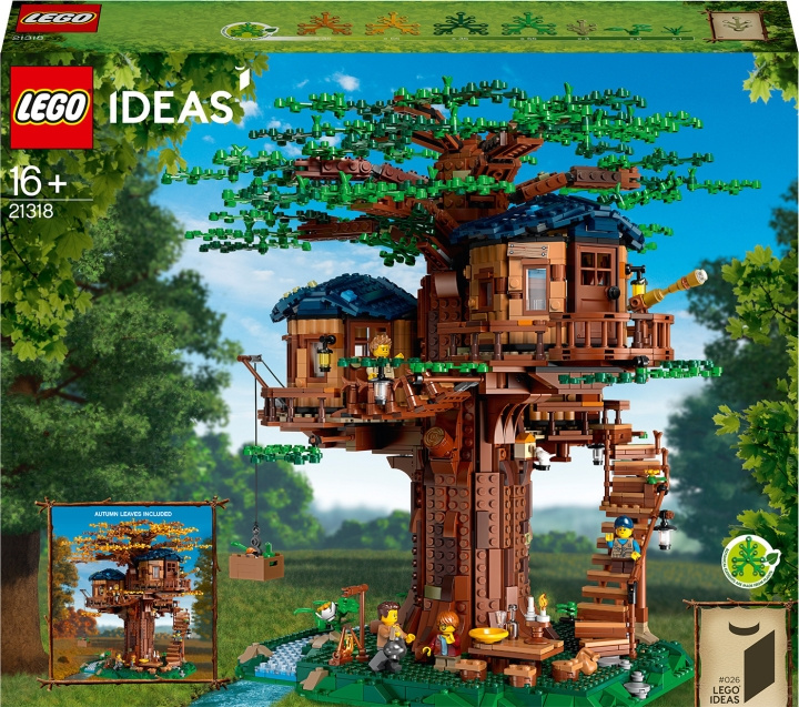 LEGO Ideas 21318 – Tree House in de groep SPEELGOED, KINDER- & BABYPRODUCTEN / Speelgoed / Bouwspeelgoed / Lego bij TP E-commerce Nordic AB (C33538)