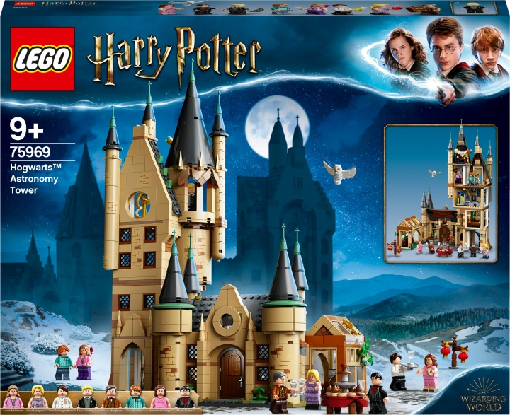 LEGO Harry Potter 75969 - Hogwarts Astronomy Tower in de groep SPEELGOED, KINDER- & BABYPRODUCTEN / Speelgoed / Bouwspeelgoed / Lego bij TP E-commerce Nordic AB (C33539)