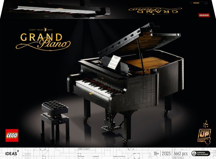 LEGO Ideas 21323 - Grand Piano in de groep SPEELGOED, KINDER- & BABYPRODUCTEN / Speelgoed / Bouwspeelgoed / Lego bij TP E-commerce Nordic AB (C33541)