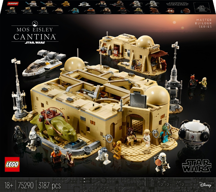 LEGO Star Wars 75290 - Mos Eisley Cantina in de groep SPEELGOED, KINDER- & BABYPRODUCTEN / Speelgoed / Bouwspeelgoed / Lego bij TP E-commerce Nordic AB (C33543)