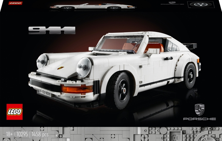 LEGO 10295 - Porsche 911 in de groep SPEELGOED, KINDER- & BABYPRODUCTEN / Speelgoed / Bouwspeelgoed / Lego bij TP E-commerce Nordic AB (C33548)