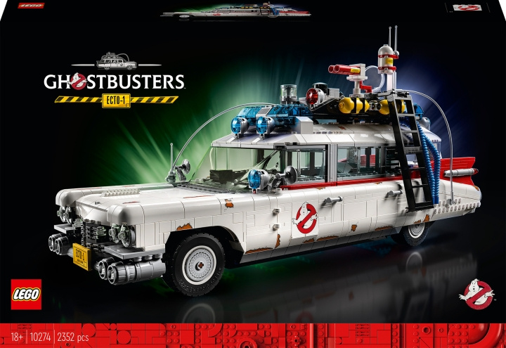 LEGO Creator Expert 10274 - Ghostbusters ECTO-1 in de groep SPEELGOED, KINDER- & BABYPRODUCTEN / Speelgoed / Bouwspeelgoed / Lego bij TP E-commerce Nordic AB (C33550)