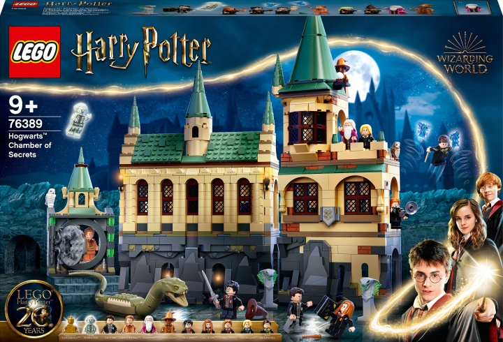 LEGO Harry Potter 76389 - Hogwarts Chamber of Secrets in de groep SPEELGOED, KINDER- & BABYPRODUCTEN / Speelgoed / Bouwspeelgoed / Lego bij TP E-commerce Nordic AB (C33555)