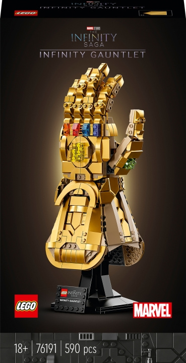 LEGO Super Heroes 76191 - Infinity Gauntlet in de groep SPEELGOED, KINDER- & BABYPRODUCTEN / Speelgoed / Bouwspeelgoed / Lego bij TP E-commerce Nordic AB (C33557)