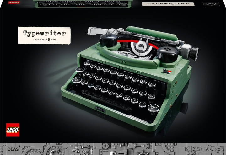 LEGO Ideas 21327 - Typewriter in de groep SPEELGOED, KINDER- & BABYPRODUCTEN / Speelgoed / Bouwspeelgoed / Lego bij TP E-commerce Nordic AB (C33560)