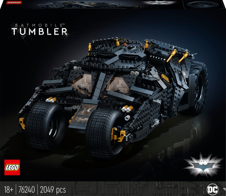 LEGO Super Heroes 76240 - Batman Batmobile Tumbler in de groep SPEELGOED, KINDER- & BABYPRODUCTEN / Speelgoed / Bouwspeelgoed / Lego bij TP E-commerce Nordic AB (C33561)