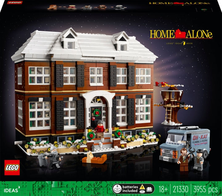 LEGO Ideas 21330 - Home Alone in de groep SPEELGOED, KINDER- & BABYPRODUCTEN / Speelgoed / Bouwspeelgoed / Lego bij TP E-commerce Nordic AB (C33562)