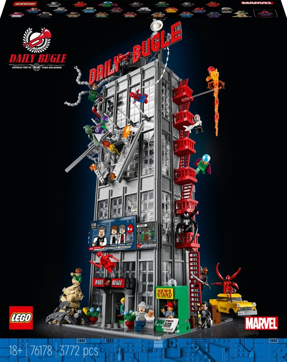 LEGO Super Heroes 76178 - Daily Bugle in de groep SPEELGOED, KINDER- & BABYPRODUCTEN / Speelgoed / Bouwspeelgoed / Lego bij TP E-commerce Nordic AB (C33568)