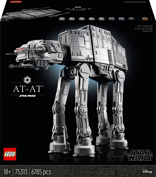 LEGO Star Wars 75313 - AT-AT in de groep SPEELGOED, KINDER- & BABYPRODUCTEN / Speelgoed / Bouwspeelgoed / Lego bij TP E-commerce Nordic AB (C33572)