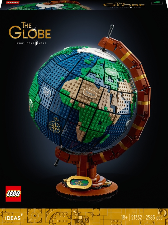 LEGO Ideas 21332 - The Globe in de groep SPEELGOED, KINDER- & BABYPRODUCTEN / Speelgoed / Bouwspeelgoed / Lego bij TP E-commerce Nordic AB (C33576)