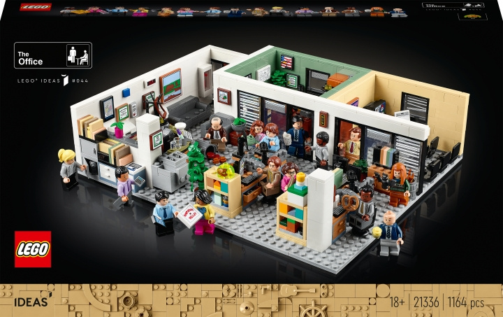 LEGO Ideas 21336 - The Office in de groep SPEELGOED, KINDER- & BABYPRODUCTEN / Speelgoed / Bouwspeelgoed / Lego bij TP E-commerce Nordic AB (C33587)