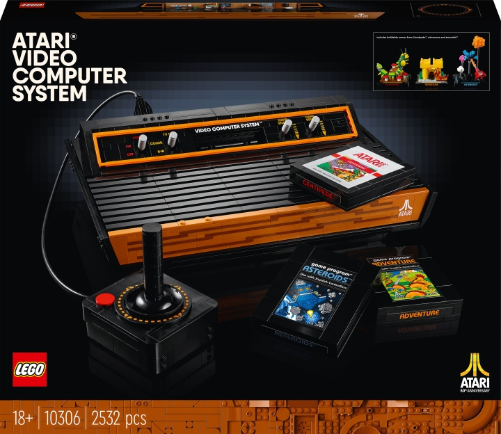 LEGO Icons 10306 - Atari 2600 in de groep SPEELGOED, KINDER- & BABYPRODUCTEN / Speelgoed / Bouwspeelgoed / Lego bij TP E-commerce Nordic AB (C33589)