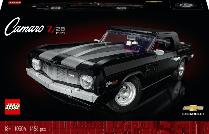 LEGO Icons 10304 - Chevrolet Camaro Z28 in de groep SPEELGOED, KINDER- & BABYPRODUCTEN / Speelgoed / Bouwspeelgoed / Lego bij TP E-commerce Nordic AB (C33590)